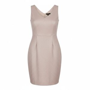 Rose gold sparkly wiggle dress forever21